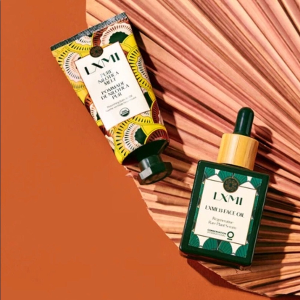 LXMI Nilotica Melt and Face Oil Duo